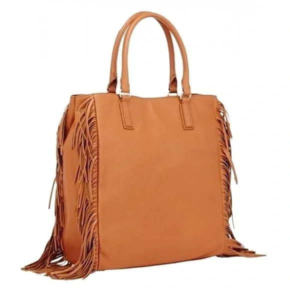 Barney’s New York Christine Fringed Tote - Picture 2 of 15